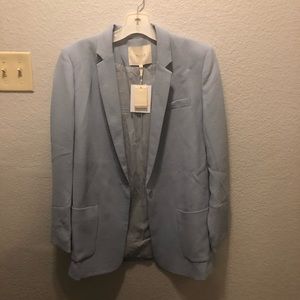Baby Blue Blazer